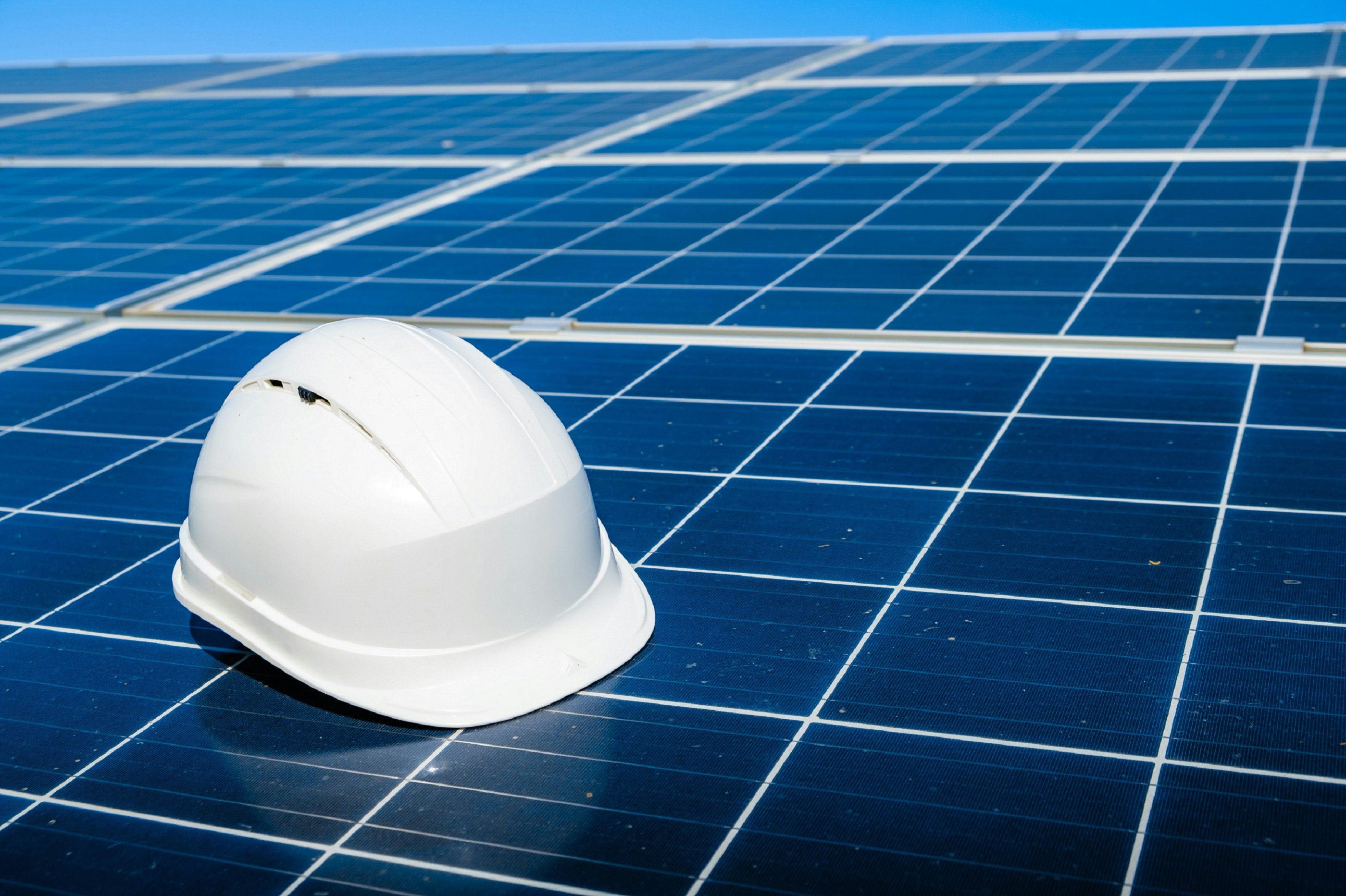 Bills On Solar team working on a solar installation